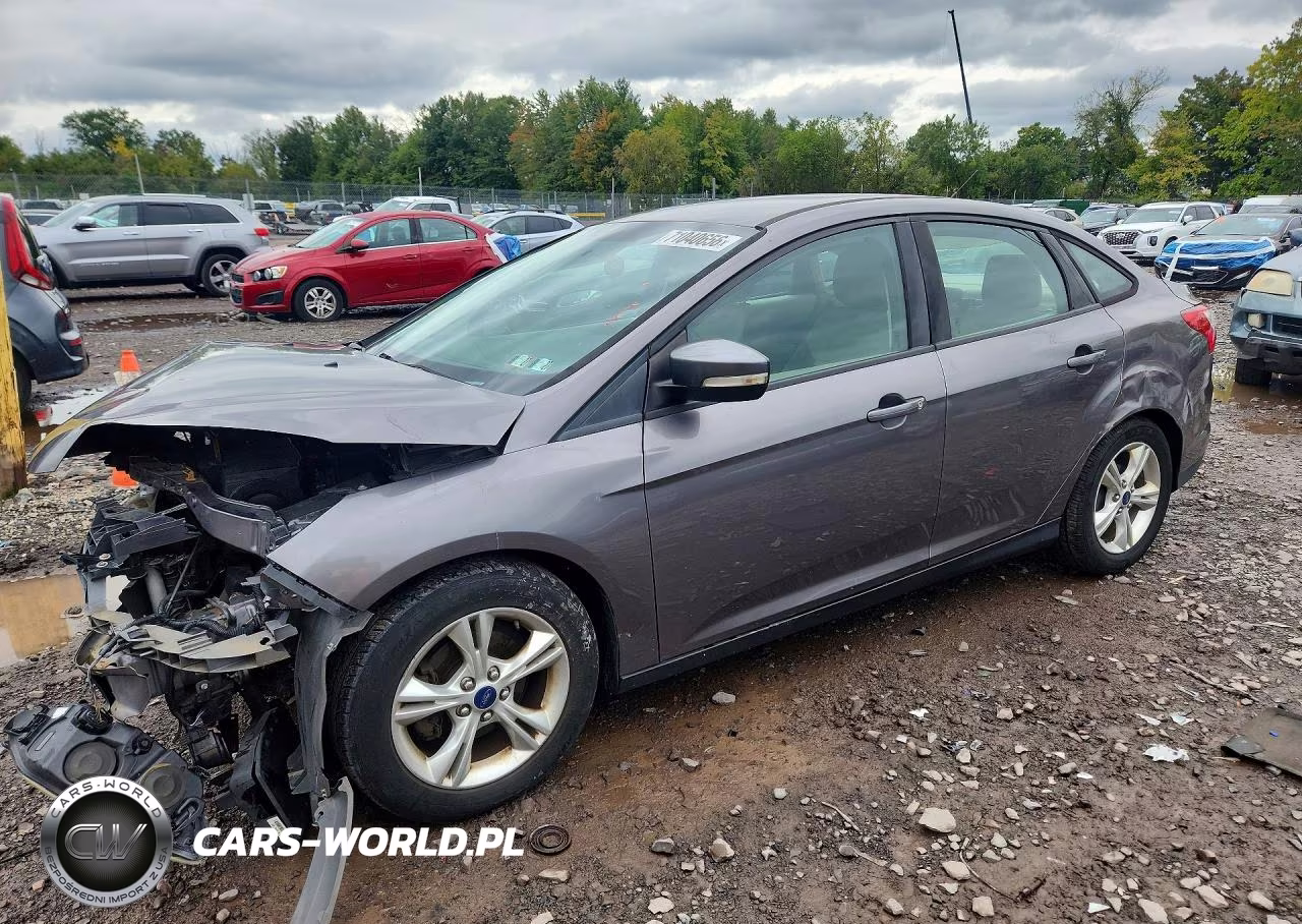 2014 Ford Focus Se VIN:1FADP3F21EL189356 - 1