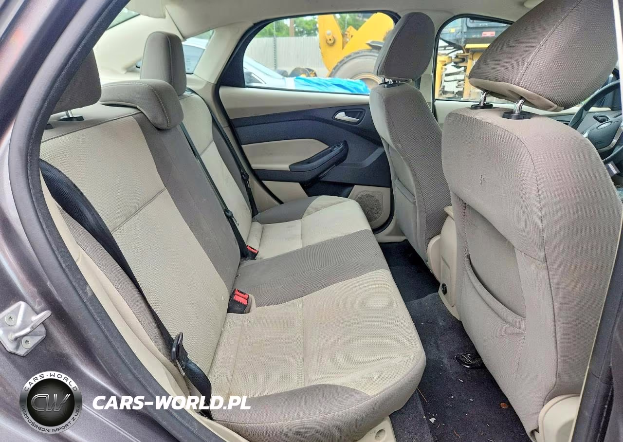 2014 Ford Focus Se VIN:1FADP3F21EL189356 - 10