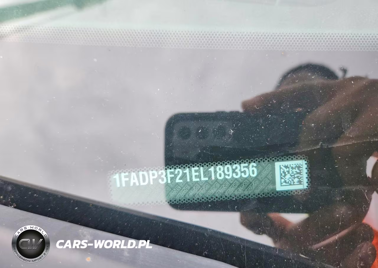 2014 Ford Focus Se VIN:1FADP3F21EL189356 - 13