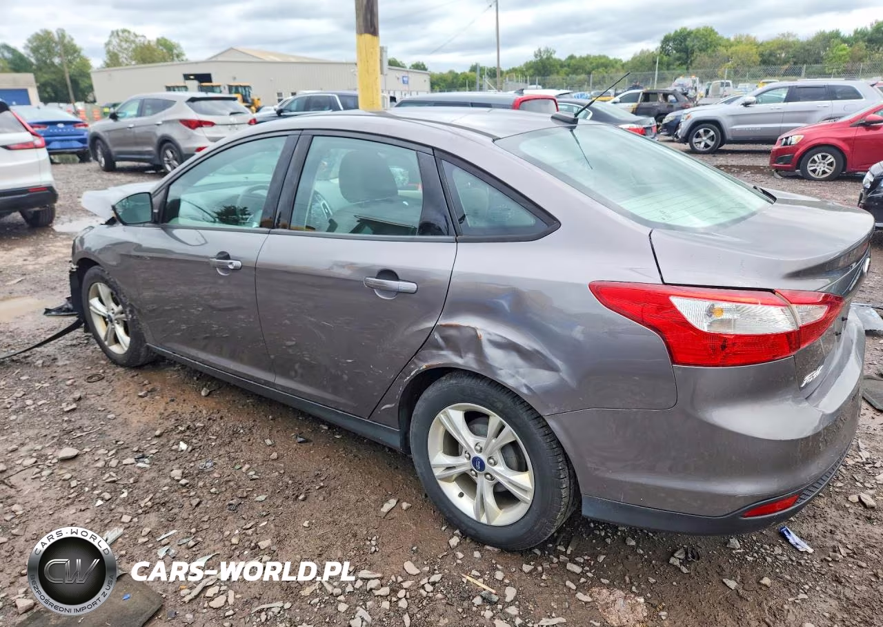 2014 Ford Focus Se VIN:1FADP3F21EL189356 - 2