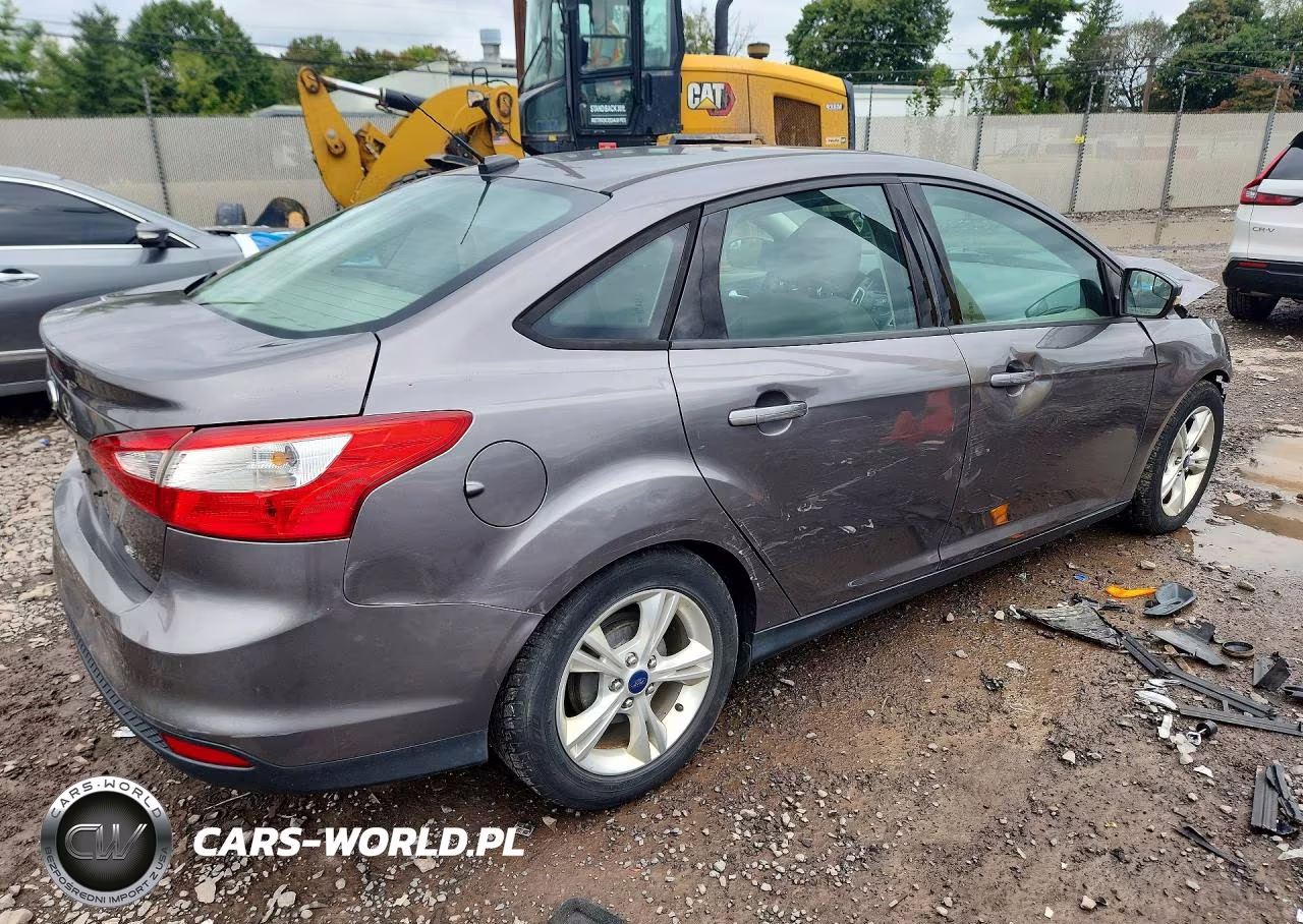 2014 Ford Focus Se VIN:1FADP3F21EL189356 - 3