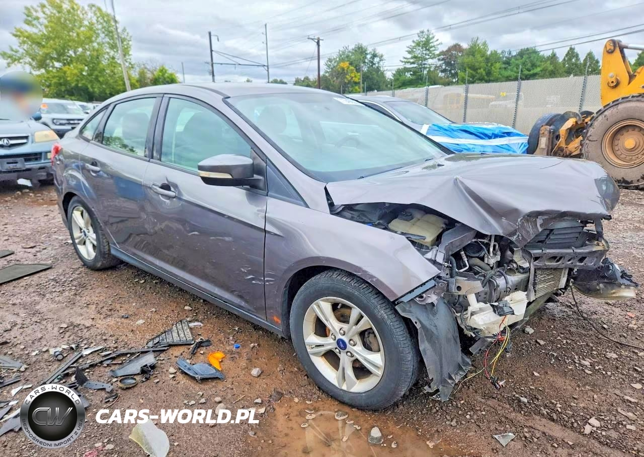2014 Ford Focus Se VIN:1FADP3F21EL189356 - 4