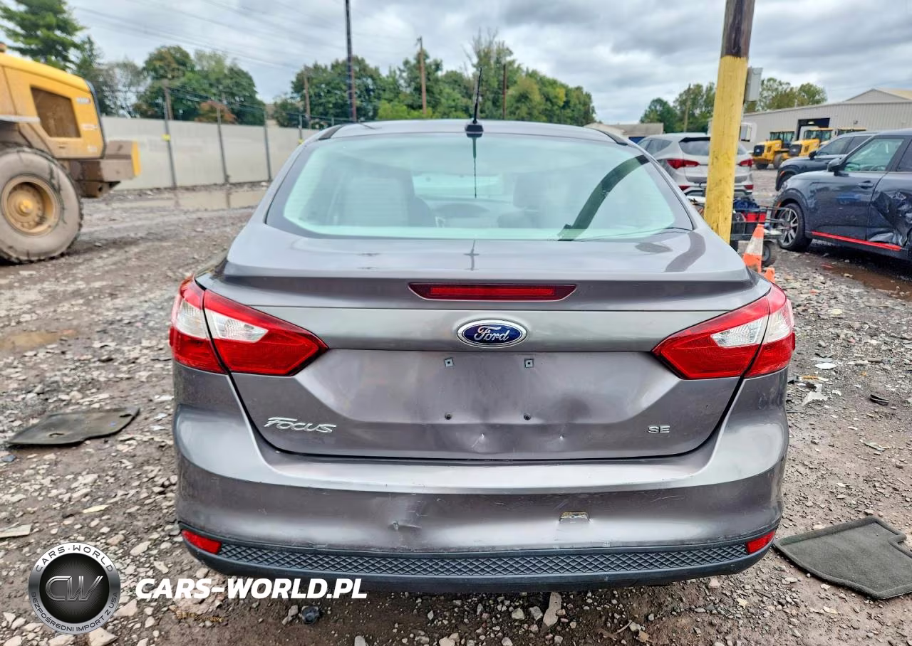 2014 Ford Focus Se VIN:1FADP3F21EL189356 - 6