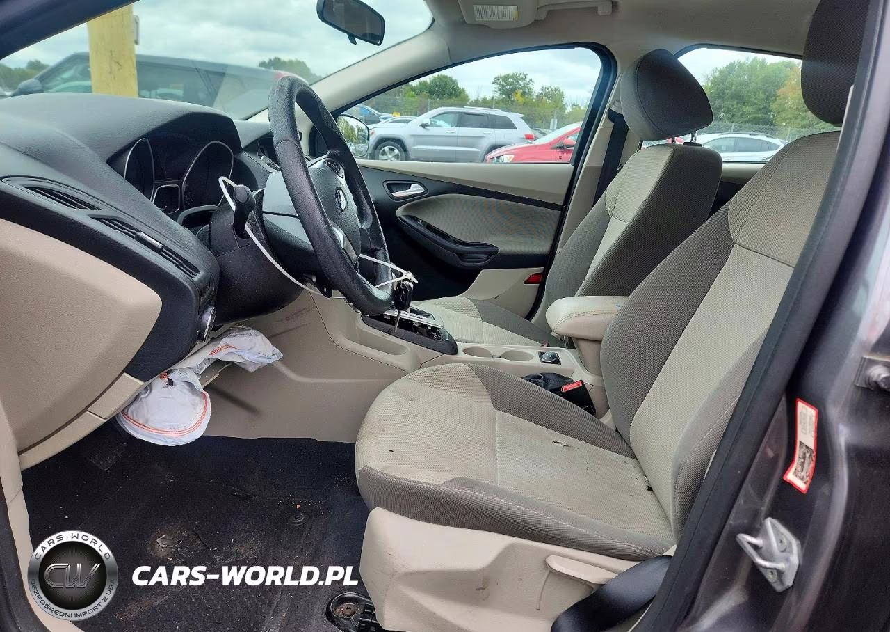 2014 Ford Focus Se VIN:1FADP3F21EL189356 - 7