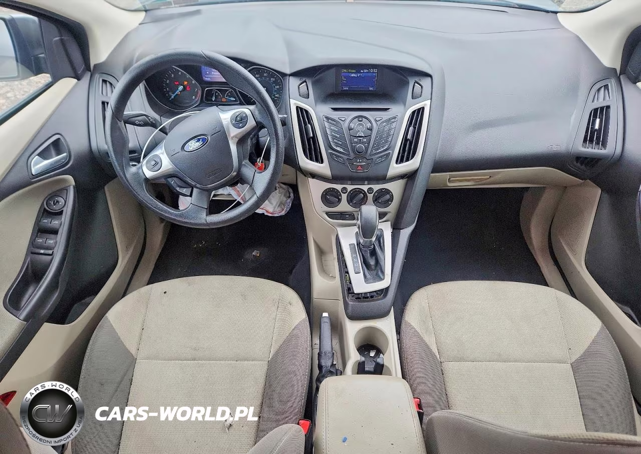 2014 Ford Focus Se VIN:1FADP3F21EL189356 - 8