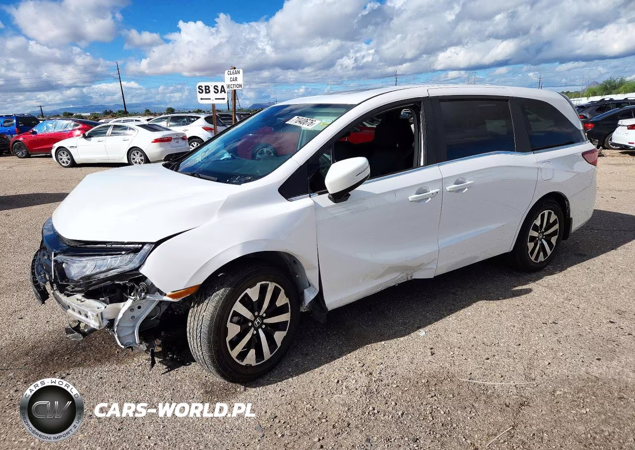 2026 Honda Odyssey Exl