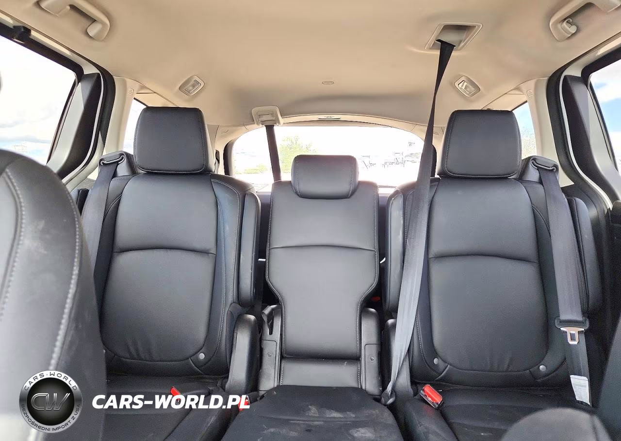 2026 Honda Odyssey Exl VIN:5FNRL6H65TB027002 - 10