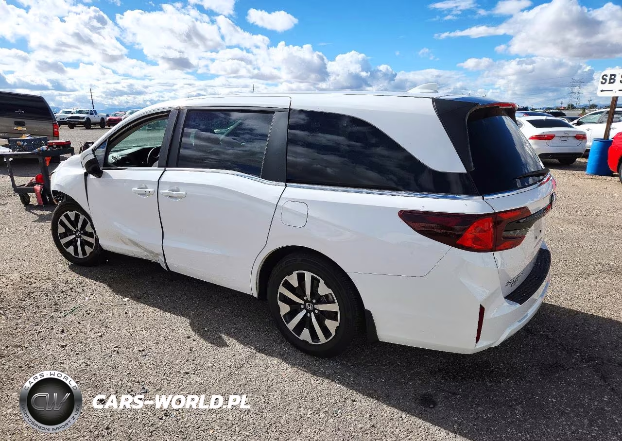 2026 Honda Odyssey Exl VIN:5FNRL6H65TB027002 - 2