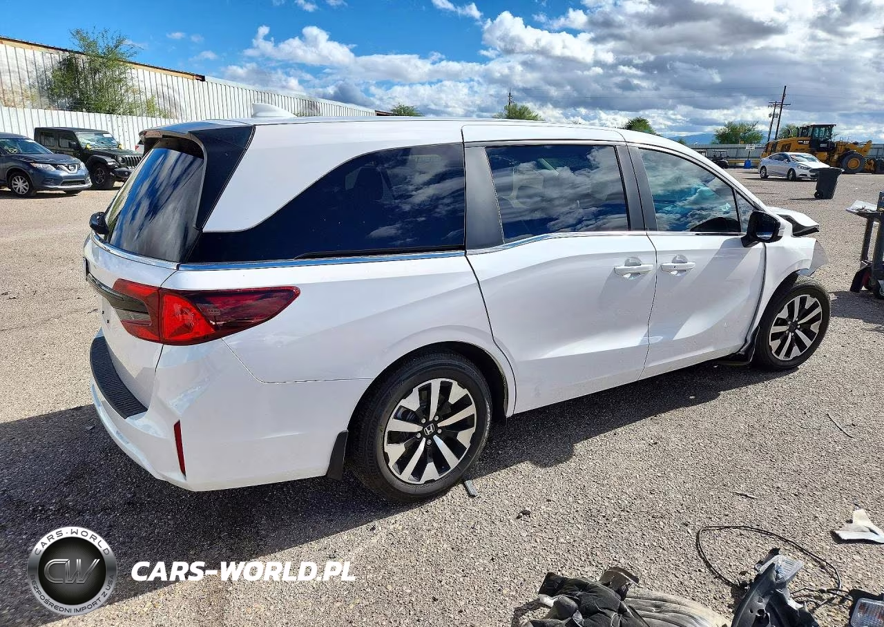 2026 Honda Odyssey Exl VIN:5FNRL6H65TB027002 - 3