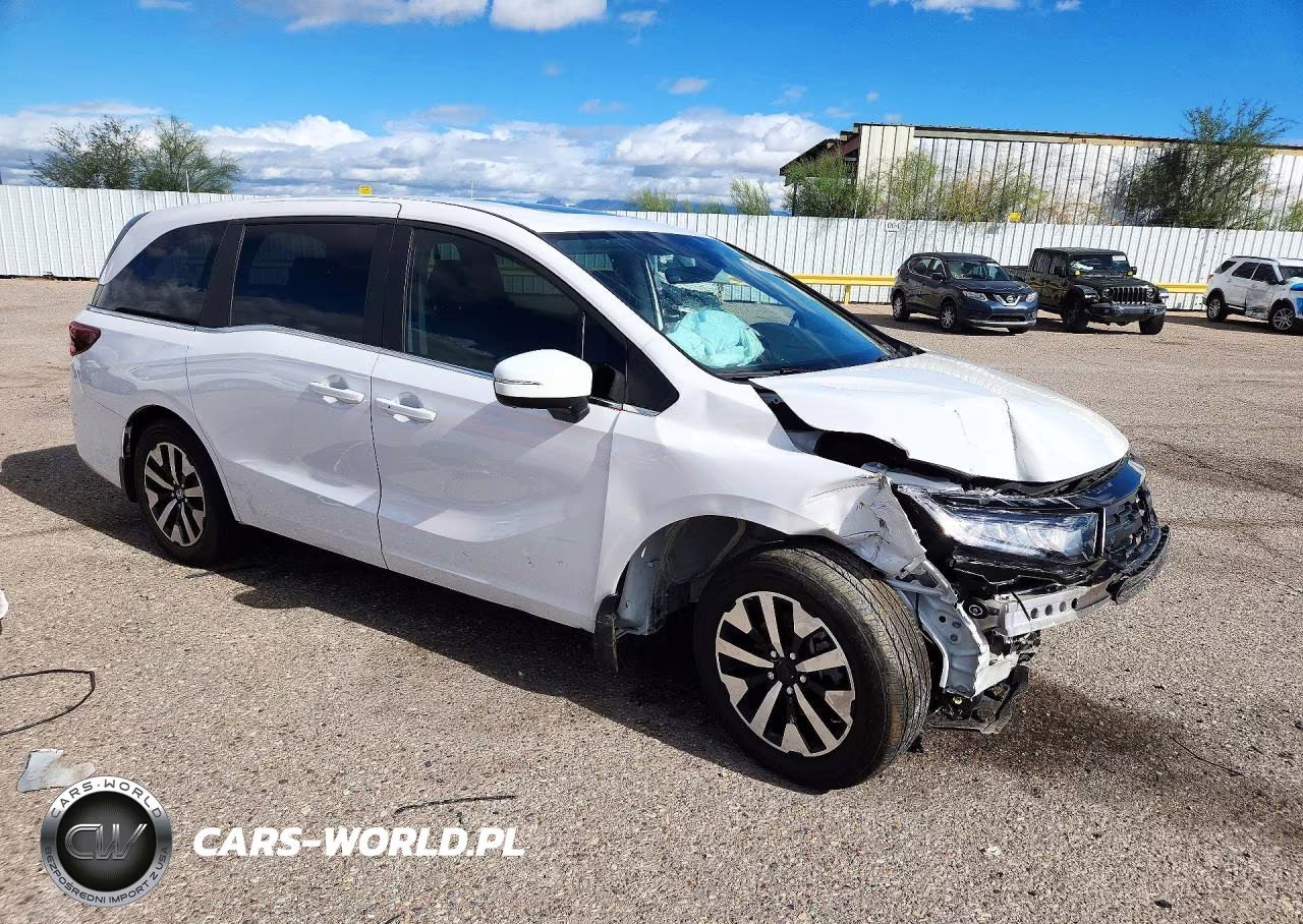 2026 Honda Odyssey Exl VIN:5FNRL6H65TB027002 - 4