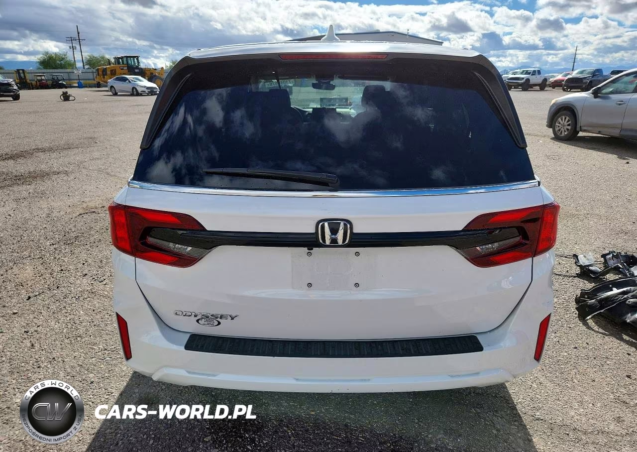 2026 Honda Odyssey Exl VIN:5FNRL6H65TB027002 - 6