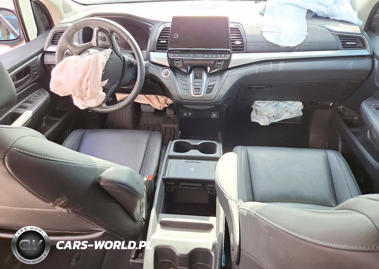 2026 Honda Odyssey Exl VIN:5FNRL6H65TB027002 - 8