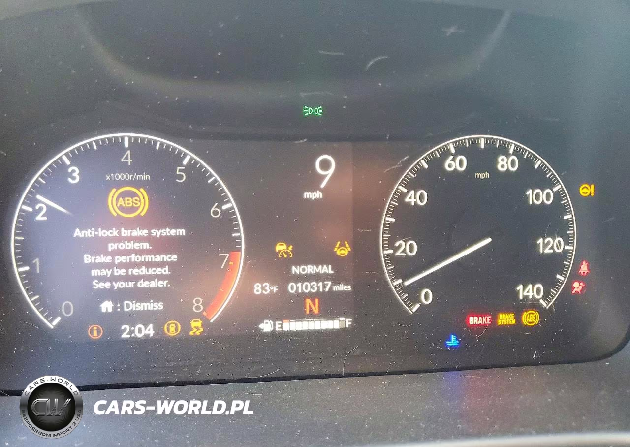 2026 Honda Odyssey Exl VIN:5FNRL6H65TB027002 - 9
