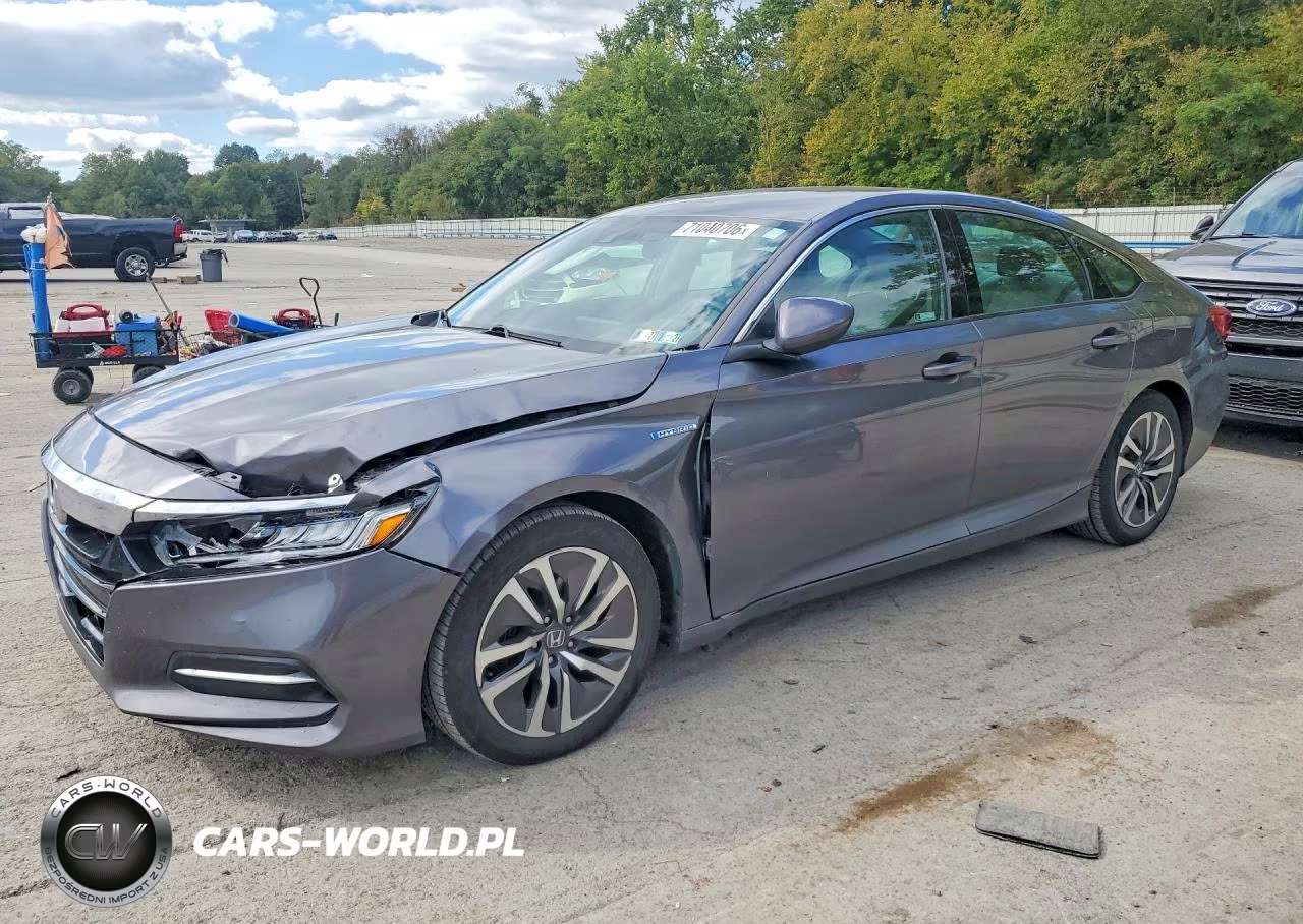 2018 Honda Accord Hybrid – zdjęcie 1 z 12