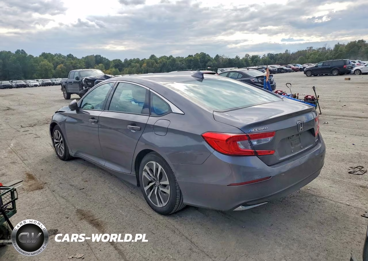 2018 Honda Accord Hybrid VIN:1HGCV3F11JA006631 - 2