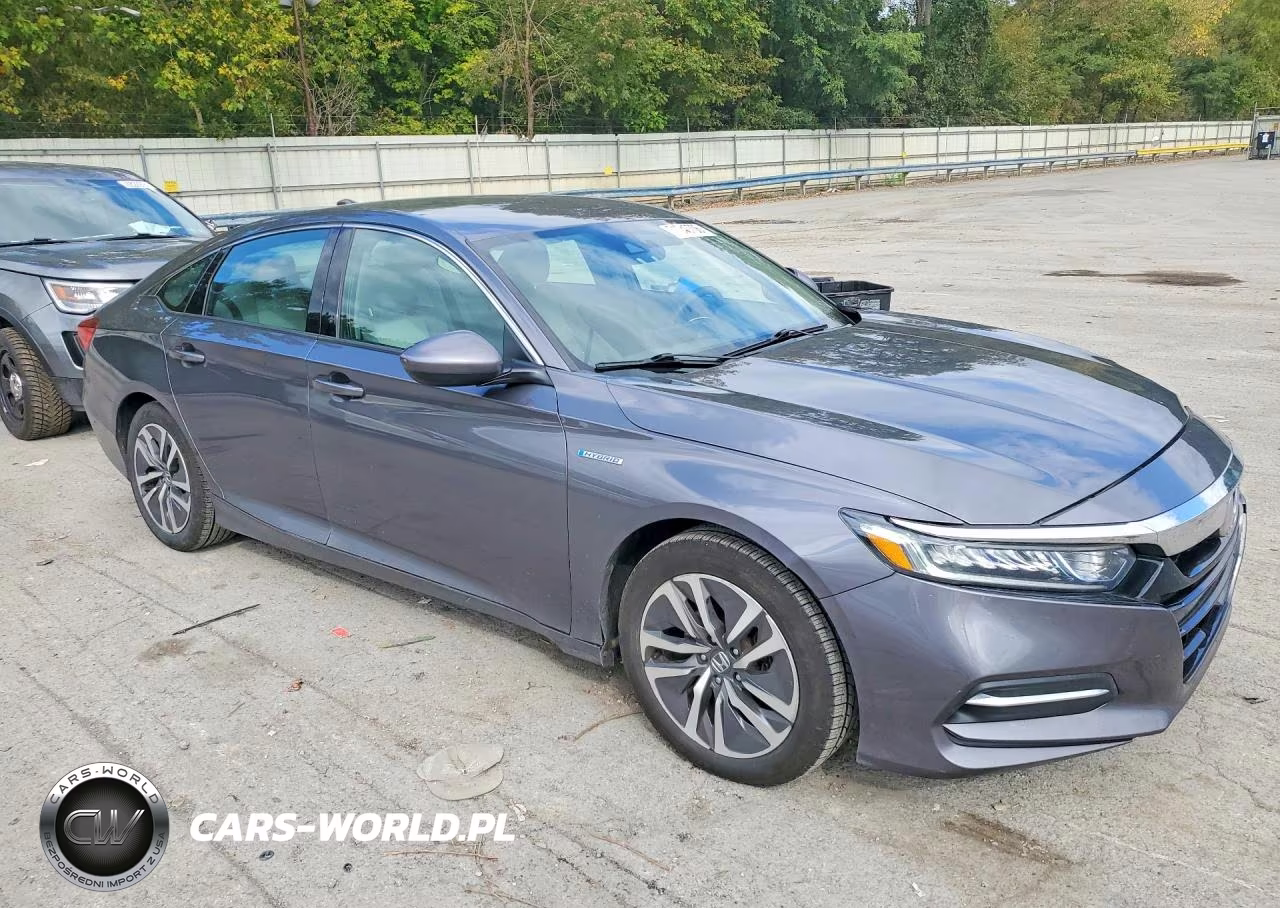 2018 Honda Accord Hybrid VIN:1HGCV3F11JA006631 - 4