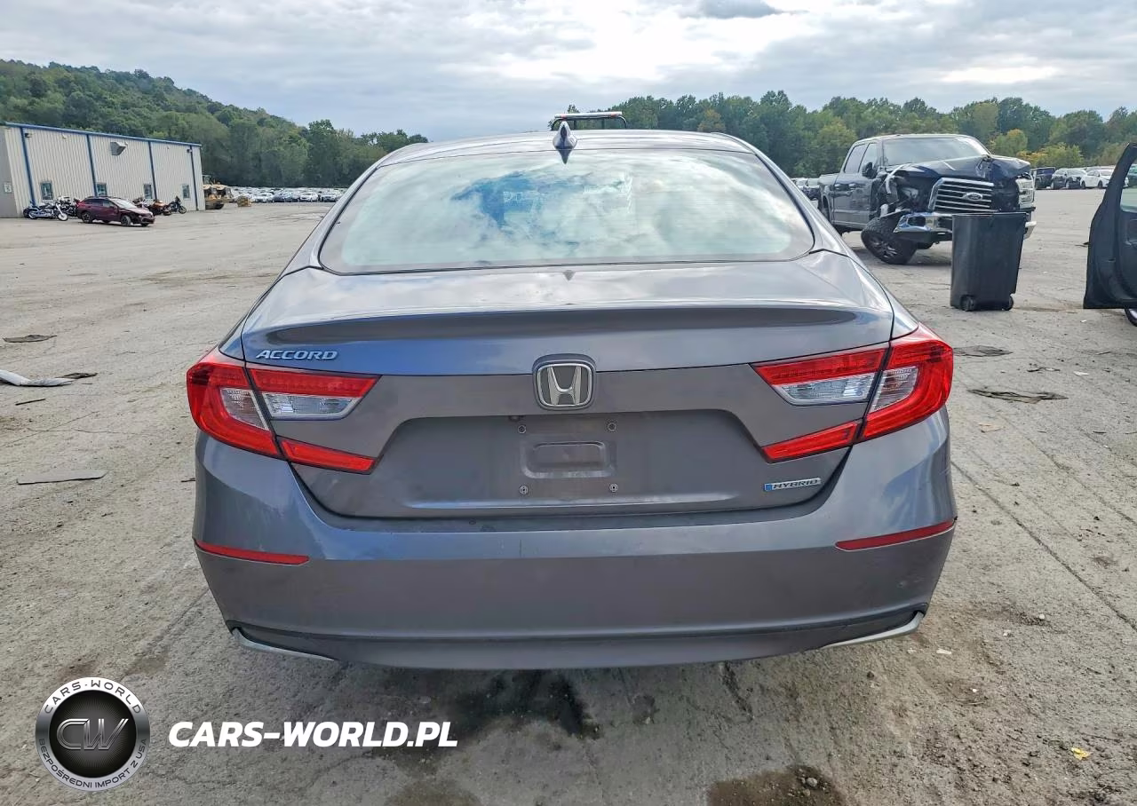 2018 Honda Accord Hybrid VIN:1HGCV3F11JA006631 - 6