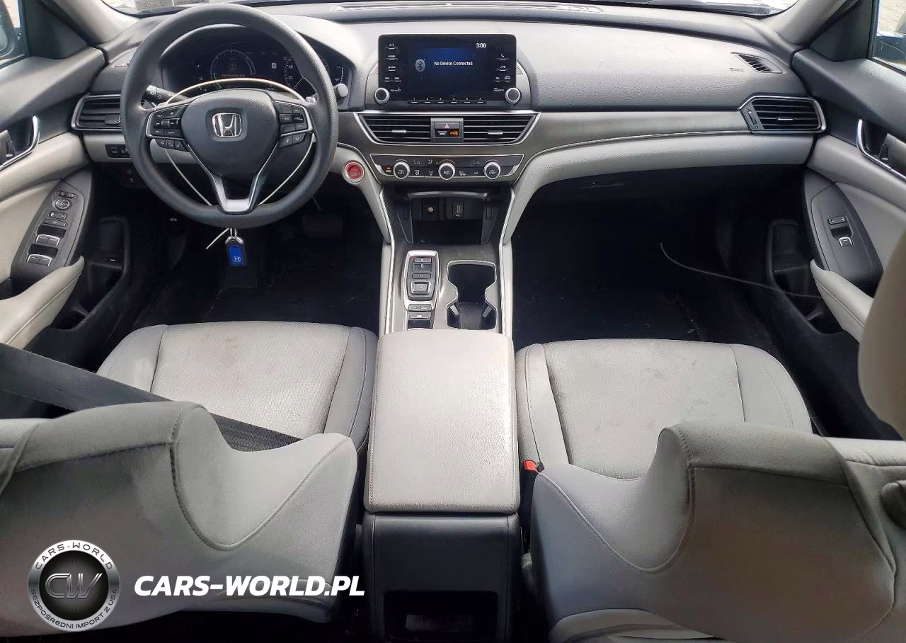 2018 Honda Accord Hybrid VIN:1HGCV3F11JA006631 - 8