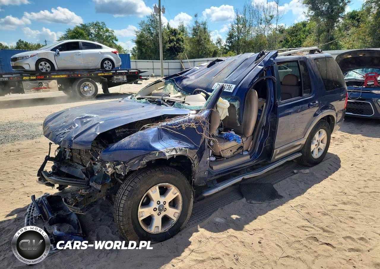 2004 Ford Explorer Xlt – zdjęcie 1 z 13