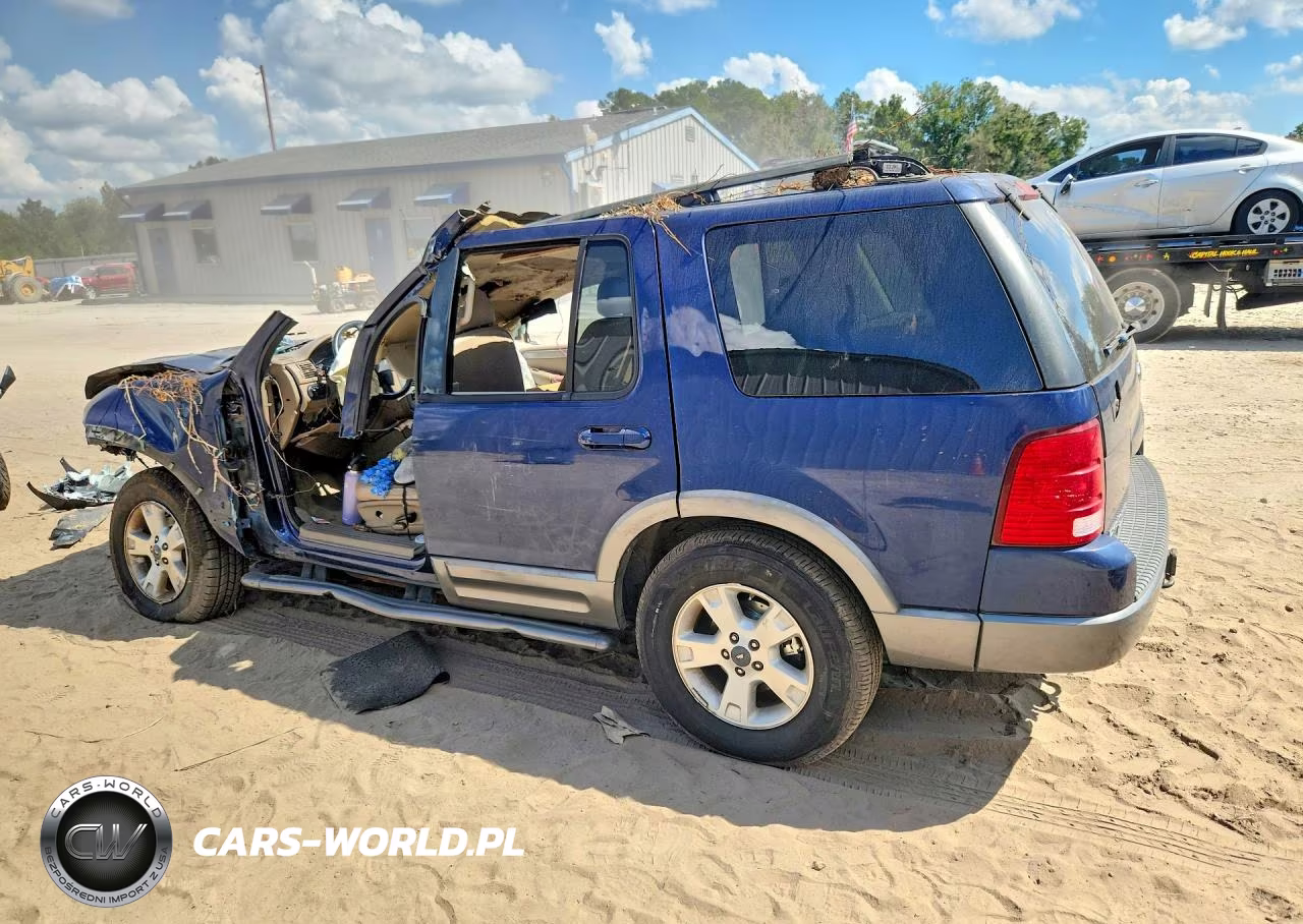 2004 Ford Explorer Xlt VIN:1FMZU73W54UA42209 - 2
