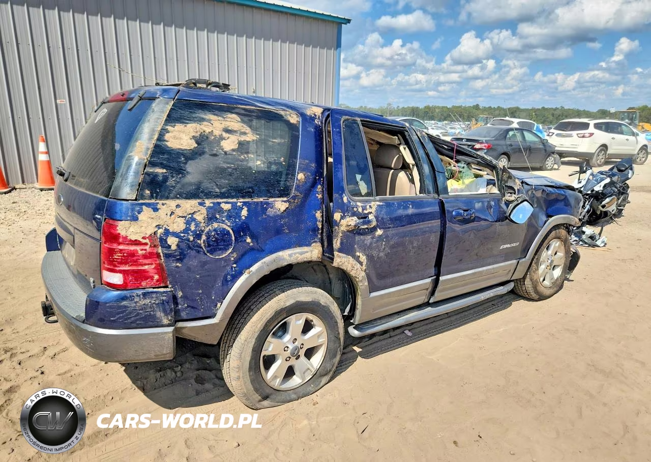 2004 Ford Explorer Xlt VIN:1FMZU73W54UA42209 - 3