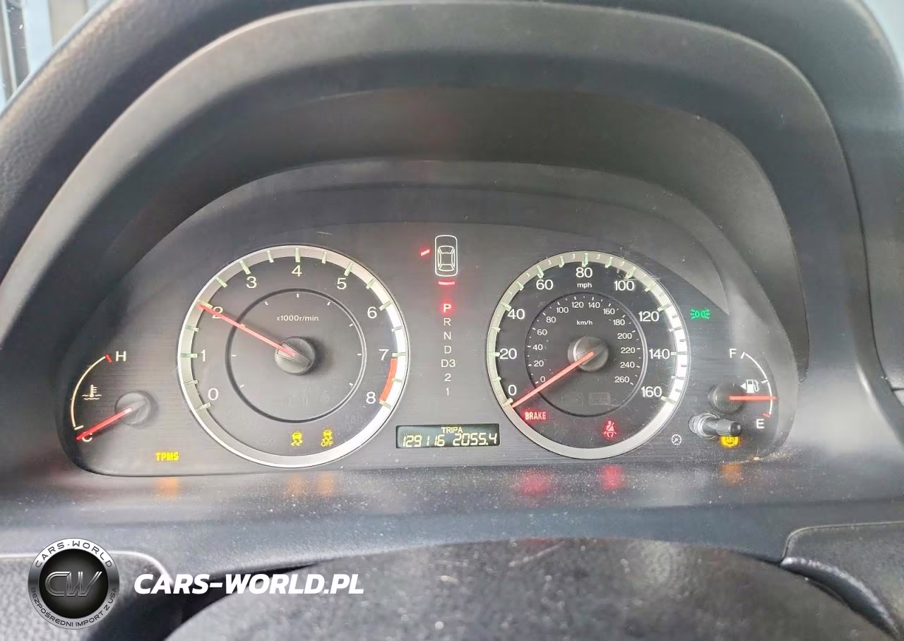 2009 Honda Accord Ex VIN:1HGCS12749A022888 - 9