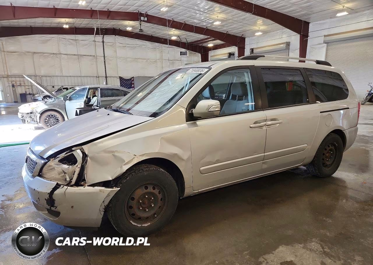 2012 Kia Sedona Lx VIN:KNDMG4C72C6503415 - 1