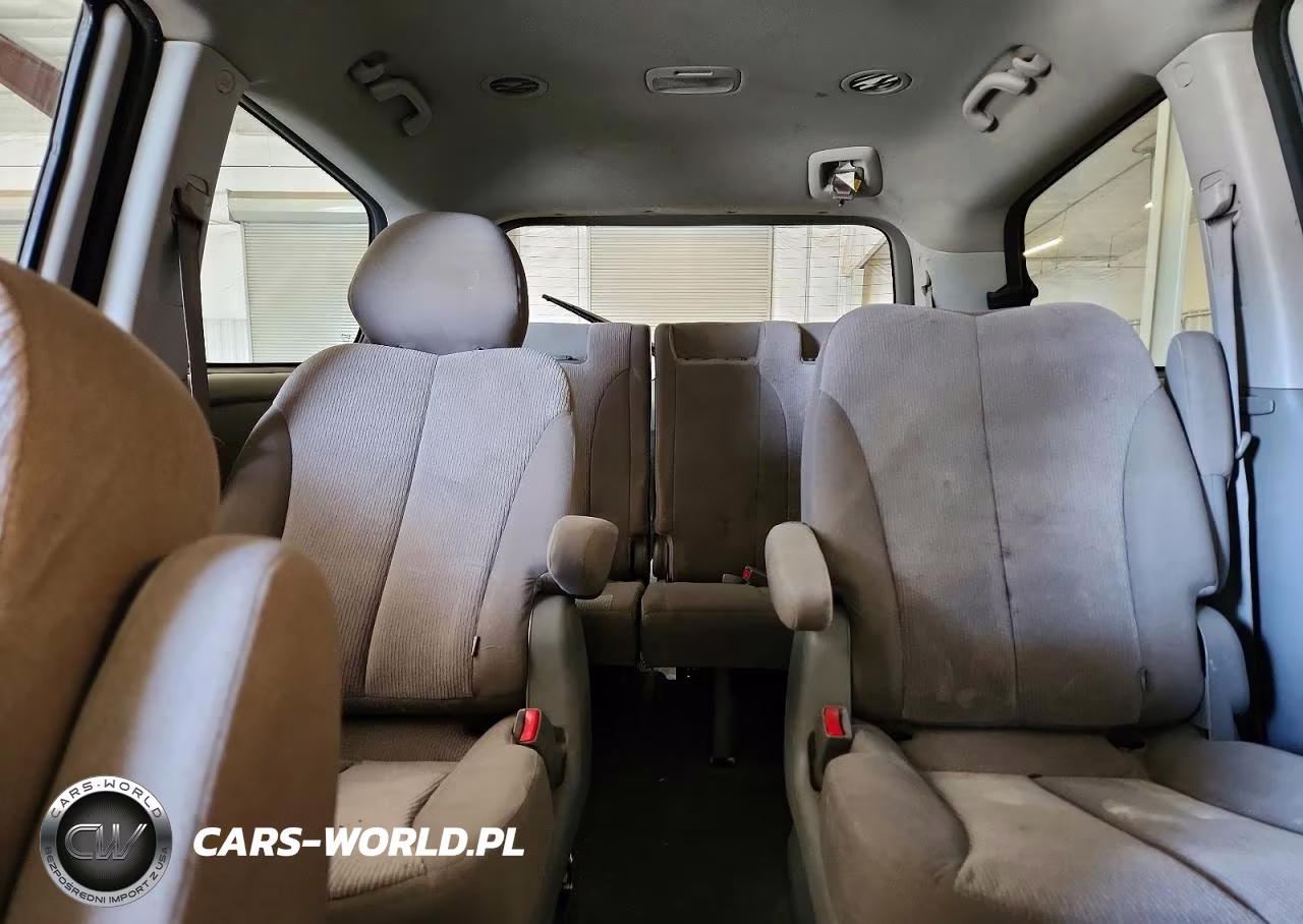 2012 Kia Sedona Lx VIN:KNDMG4C72C6503415 - 10