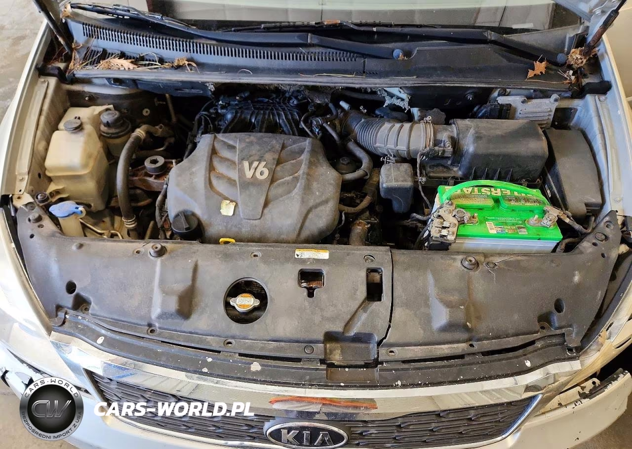 2012 Kia Sedona Lx VIN:KNDMG4C72C6503415 - 12