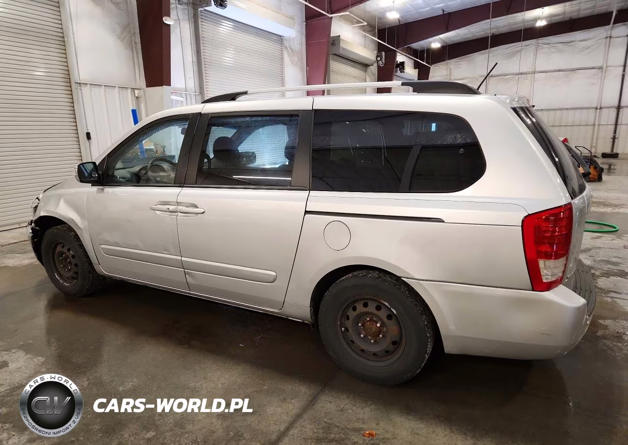 2012 Kia Sedona Lx VIN:KNDMG4C72C6503415 - 2