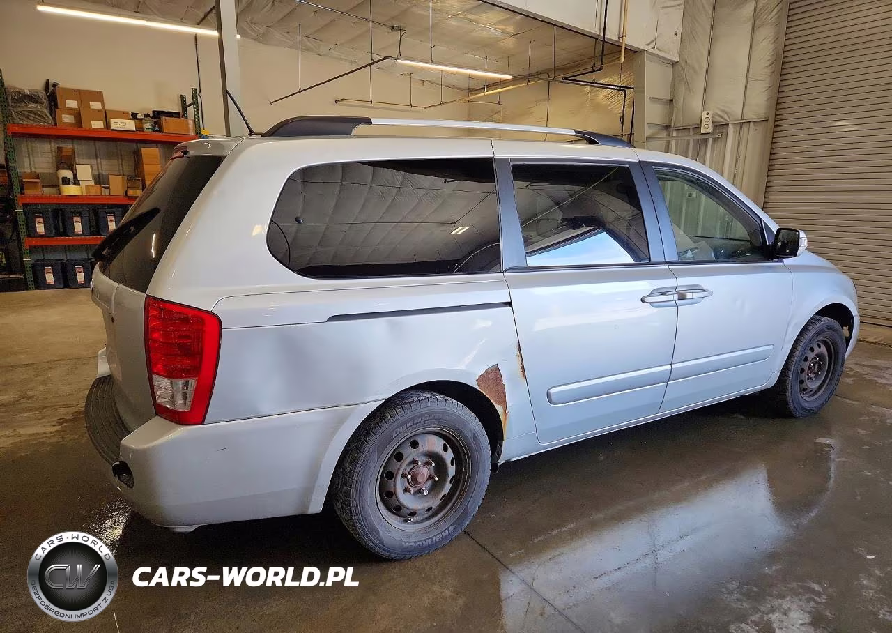 2012 Kia Sedona Lx VIN:KNDMG4C72C6503415 - 3