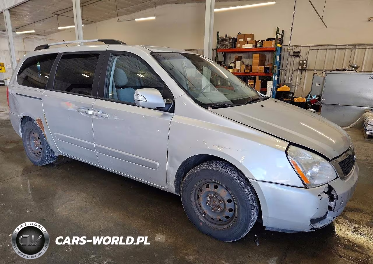 2012 Kia Sedona Lx VIN:KNDMG4C72C6503415 - 4