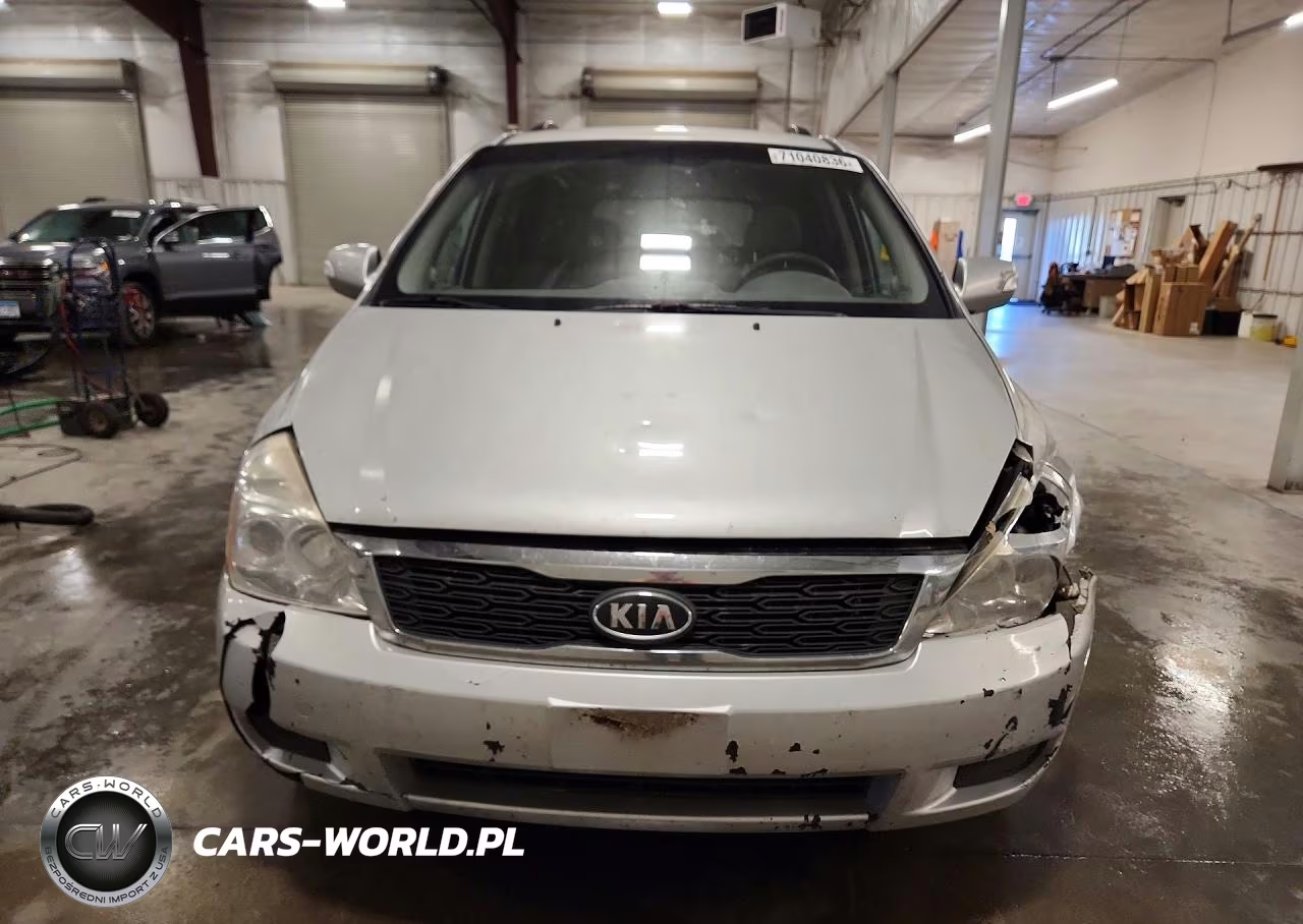 2012 Kia Sedona Lx VIN:KNDMG4C72C6503415 - 5