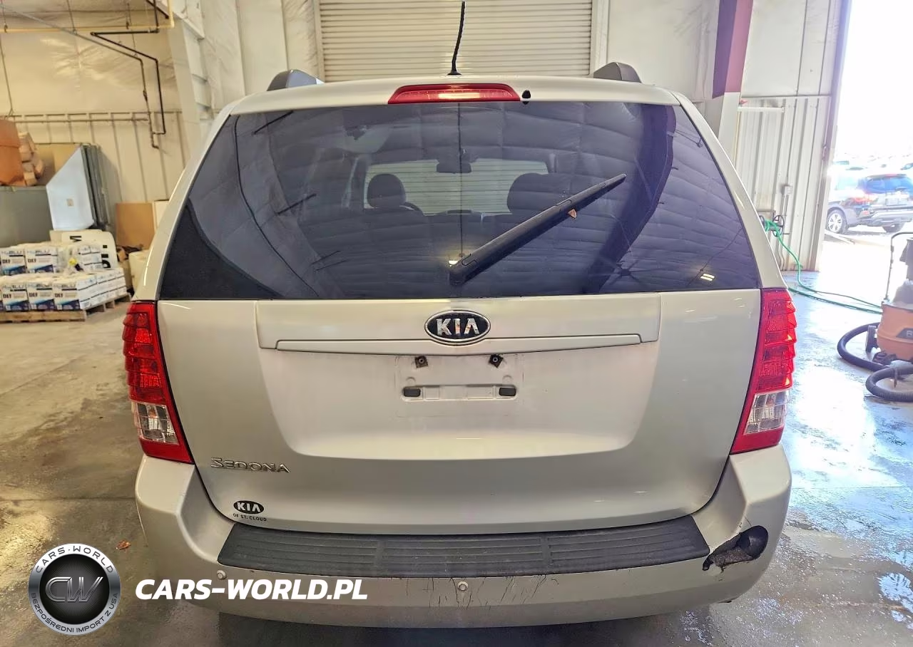 2012 Kia Sedona Lx VIN:KNDMG4C72C6503415 - 6