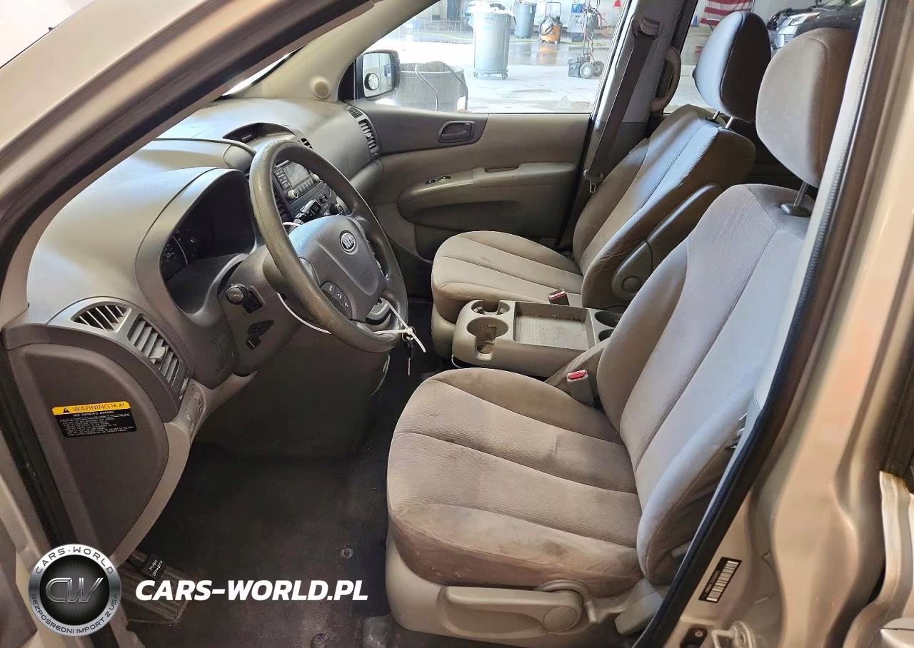 2012 Kia Sedona Lx VIN:KNDMG4C72C6503415 - 7