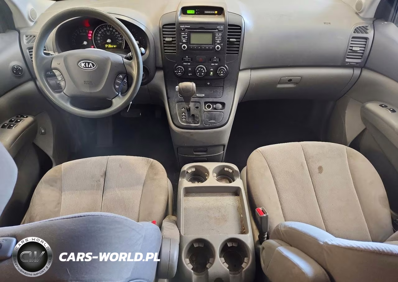 2012 Kia Sedona Lx VIN:KNDMG4C72C6503415 - 8