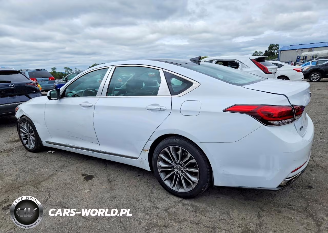 2015 Hyundai Genesis 3.8L VIN:KMHGN4JE5FU052223 - 2