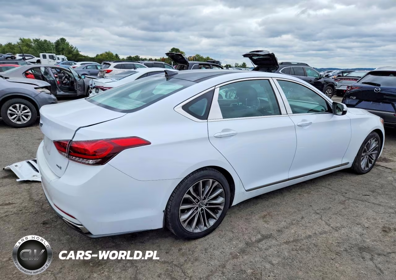 2015 Hyundai Genesis 3.8L VIN:KMHGN4JE5FU052223 - 3