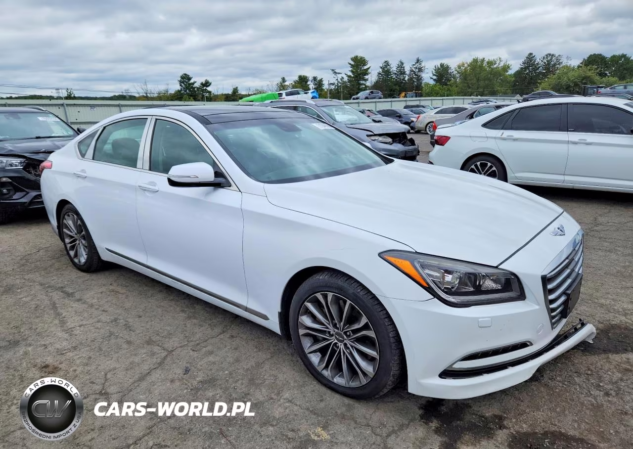 2015 Hyundai Genesis 3.8L VIN:KMHGN4JE5FU052223 - 4