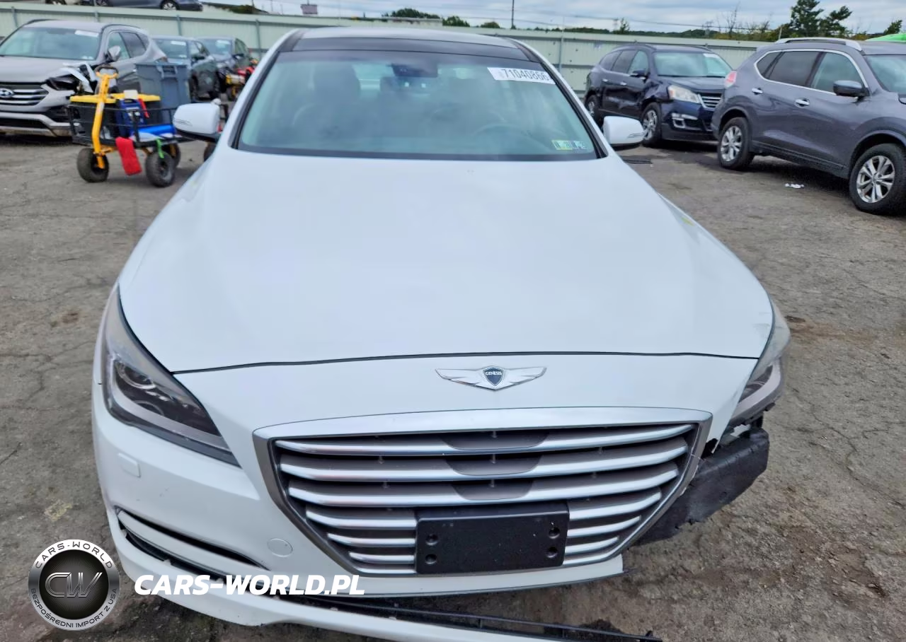 2015 Hyundai Genesis 3.8L VIN:KMHGN4JE5FU052223 - 5