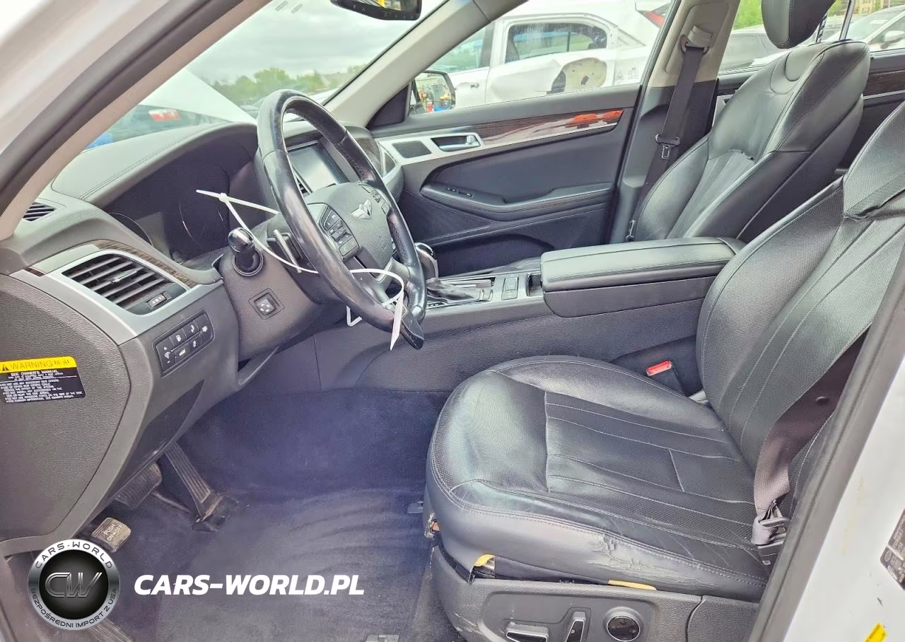 2015 Hyundai Genesis 3.8L VIN:KMHGN4JE5FU052223 - 7