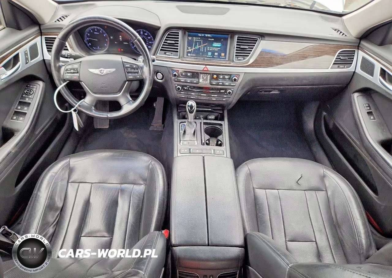 2015 Hyundai Genesis 3.8L VIN:KMHGN4JE5FU052223 - 8