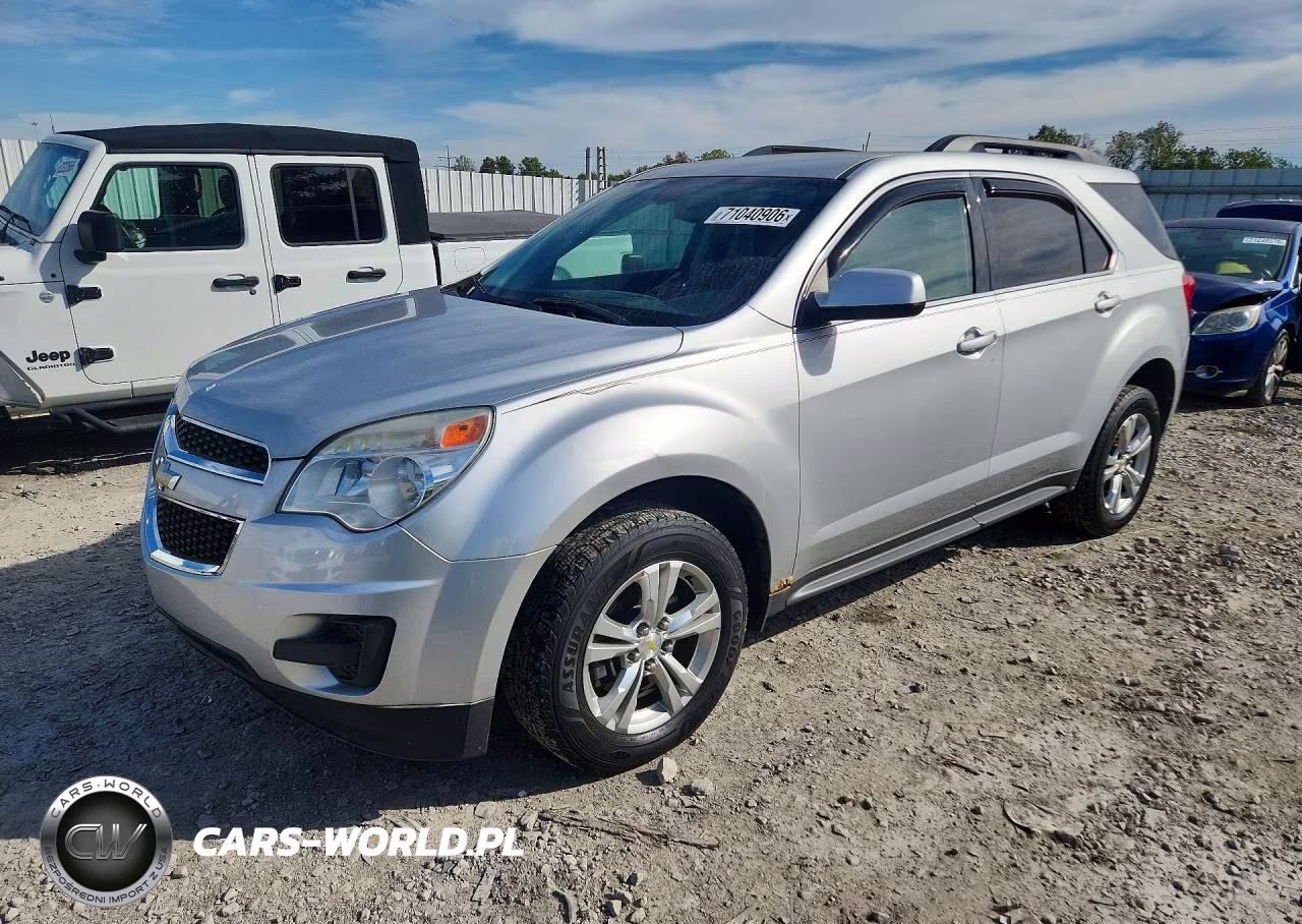 2011 Chevrolet Equinox Lt – zdjęcie 1 z 13