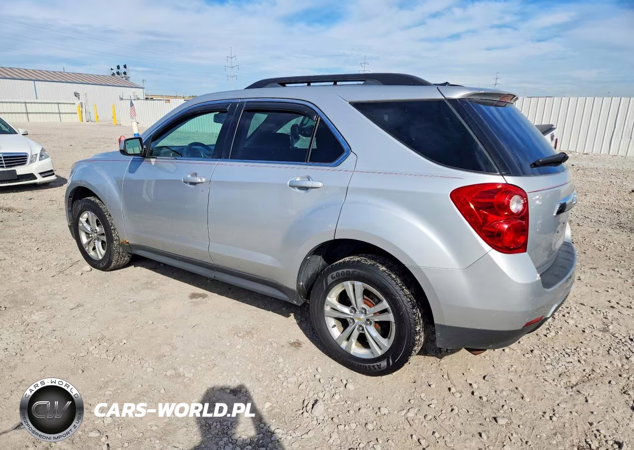 2011 Chevrolet Equinox Lt VIN:2CNFLEEC9B6212645 - 2