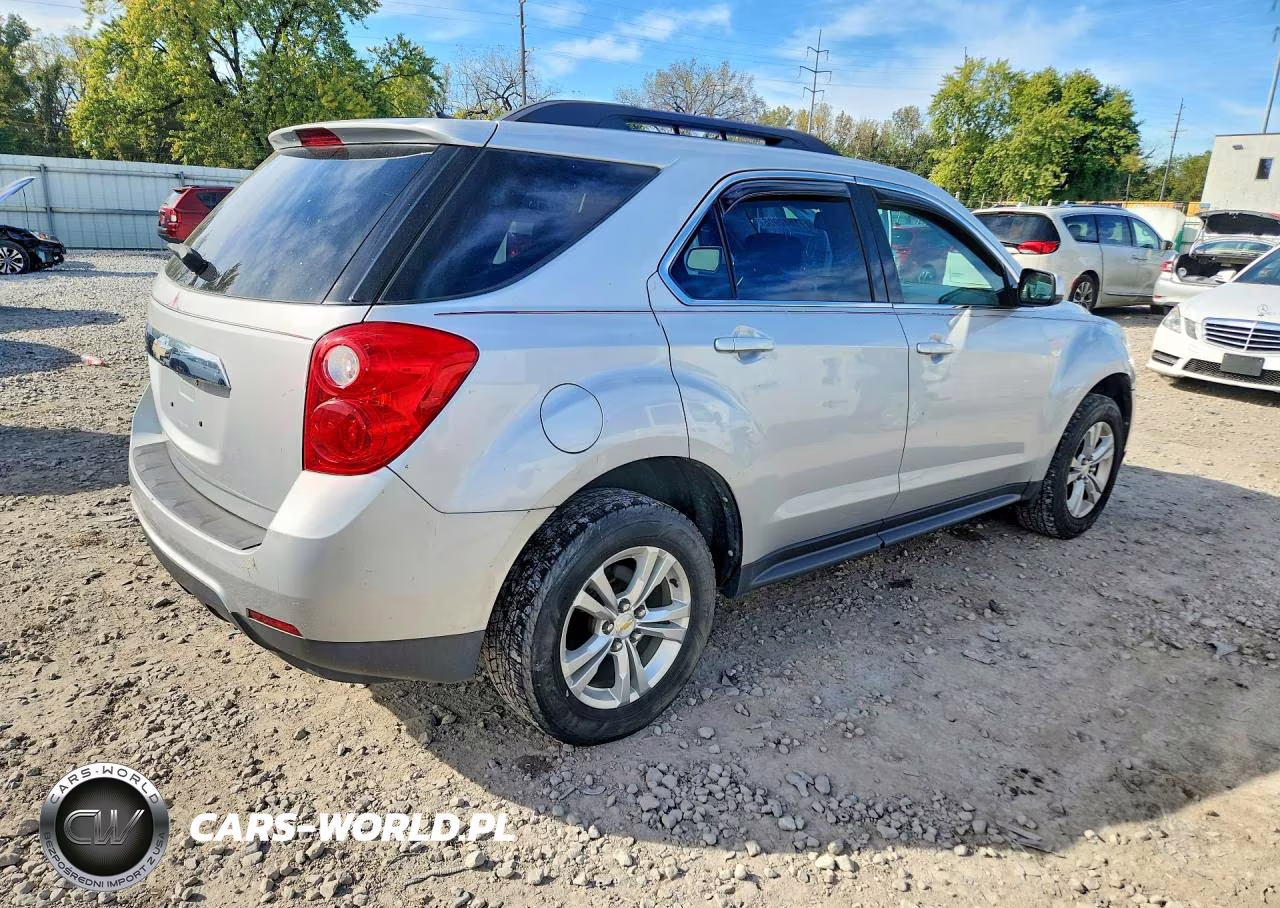2011 Chevrolet Equinox Lt VIN:2CNFLEEC9B6212645 - 3