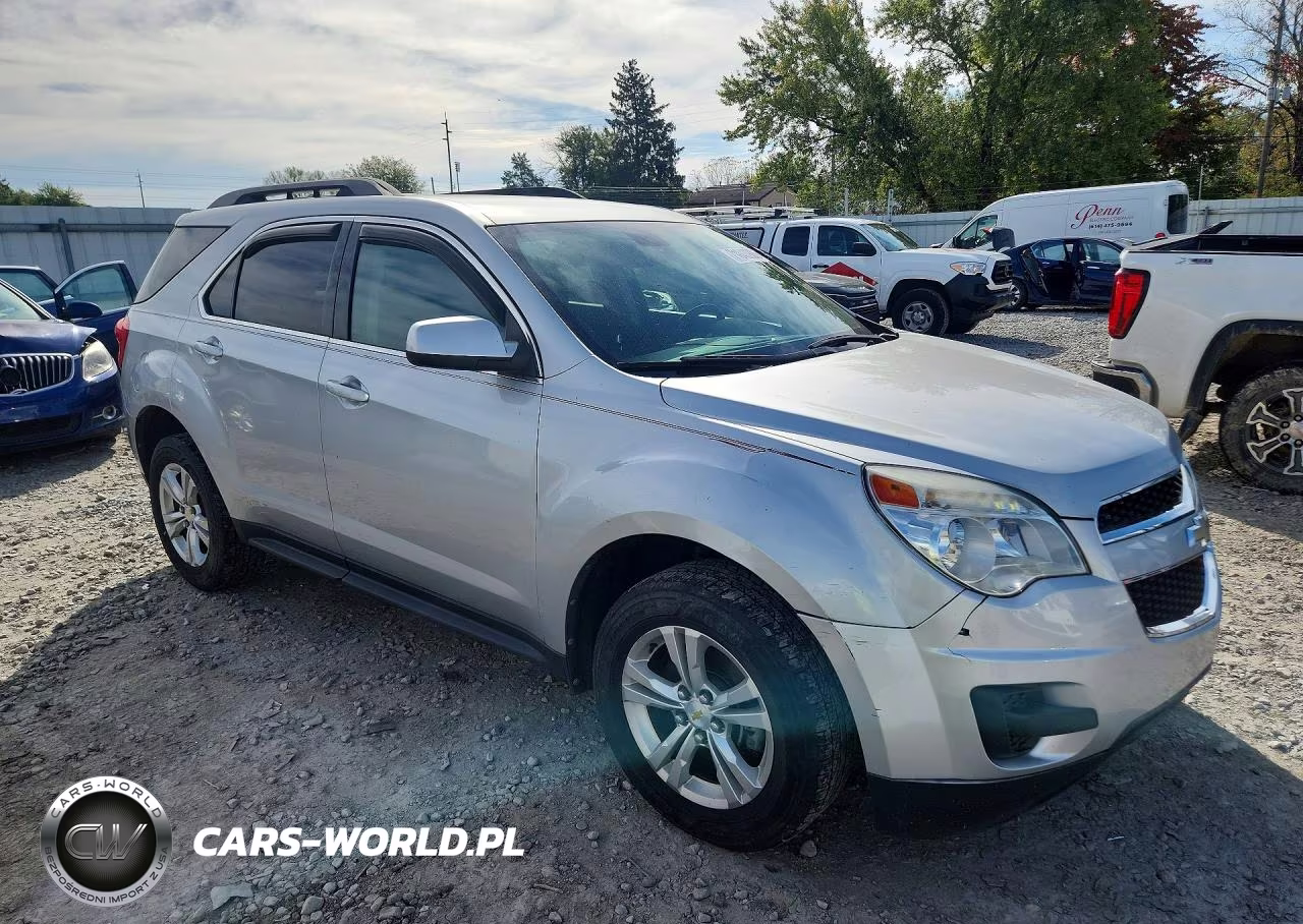 2011 Chevrolet Equinox Lt VIN:2CNFLEEC9B6212645 - 4