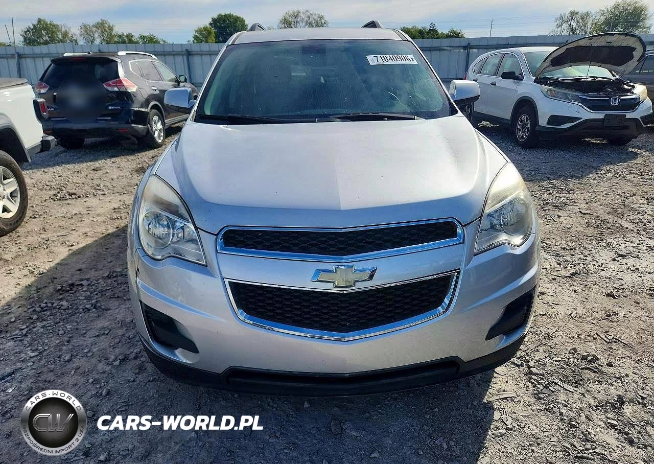 2011 Chevrolet Equinox Lt VIN:2CNFLEEC9B6212645 - 5