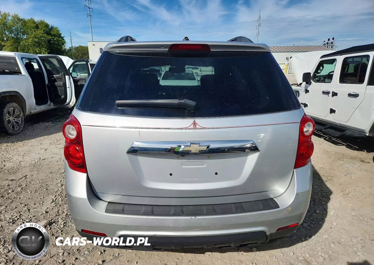 2011 Chevrolet Equinox Lt VIN:2CNFLEEC9B6212645 - 6