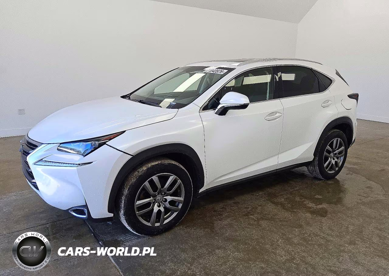 2015 Lexus Nx 200T VIN:JTJBARBZ5F2000916 - 1