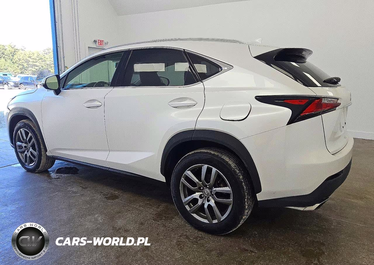 2015 Lexus Nx 200T VIN:JTJBARBZ5F2000916 - 2